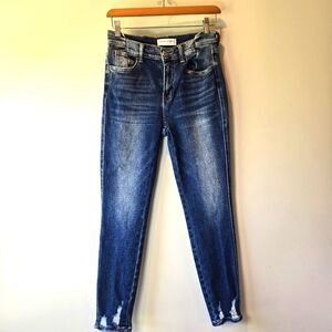 Flying Monkey Women's Skinny Jeans - Blue